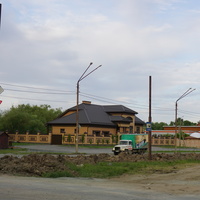 На улице Ленина.