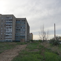 На проспекте Ленина.