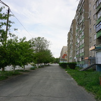 На улице Пацаева.