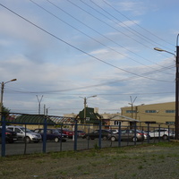 На проспекте Ленина.