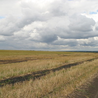 Дорога на Троицкую Вихляйку (недалеко от Гос.дороги)