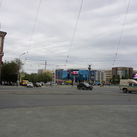 На проспекте Мира.