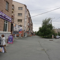 На проспекте Мира.