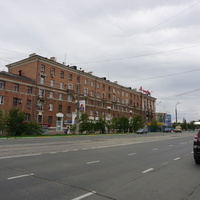 На проспекте Мира.