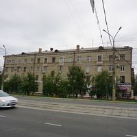 На проспекте Мира.