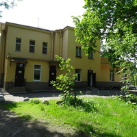 На территории Сергиевой пустыни