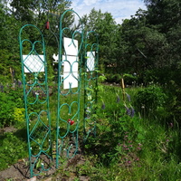 На территории Сергиевой пустыни