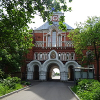 Сергиева пустынь. Церковь во имя мученика Саввы Стратилита.