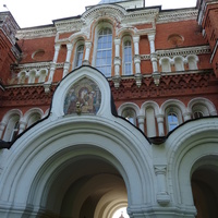 Сергиева пустынь. Церковь во имя мученика Саввы Стратилита.