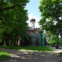 Сергиева пустынь. Церковь Святого Григория Богослова.