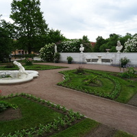 Сад Царицына павильона