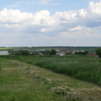 4 июня 2016 года.Лубянка.Стадион Цыгановской СШ.Вид на село со стадиона.