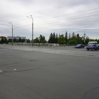 На проспекте Мира.