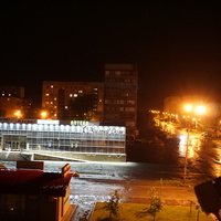 После грозы.