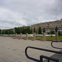 Фллея Героев.