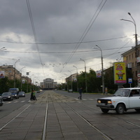 Улица Станиславского.