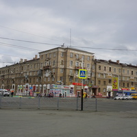 На проспекте Мира.