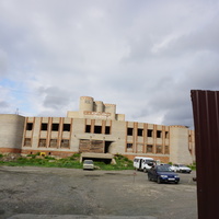 Не состоявшееся здание ЗАГСА.