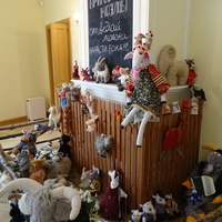 Фермерский дворец. Выставка.