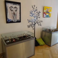 Фермерский дворец. Выставка.