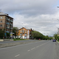 Улица Нефтяников.