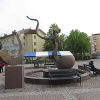 Памятник-фонтан Haitarrijazz