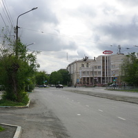 Улица Нефтяников.