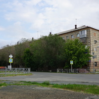 На улице Станиславского.