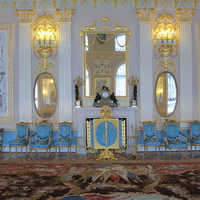 В Екатерининском дворце