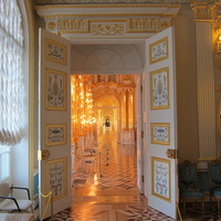 В Екатерининском дворце