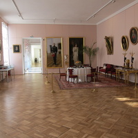 В Екатерининском дворце
