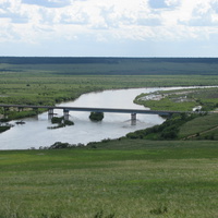 Мост через реку Онон