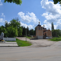 Сл. Заливенская. Успенская церковь