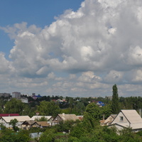 Вид из сл. Заливенская на центр города