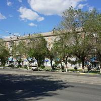 На проспекте Ленина.