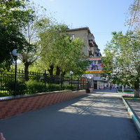 На проспекте Ленина.