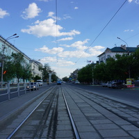 Проспект Ленина.