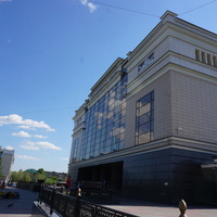 Здание Драматического театра.