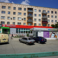 На Орском проспекте.