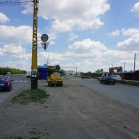 На Орском проспекте.