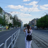 На проспекте Ленина.