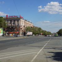 Комсомольская площадь.