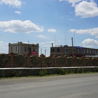 На Орском проспекте.