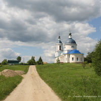 Церковь Казанской иконы Божией Матери в д. Завалино