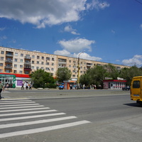 На Орском проспекте.