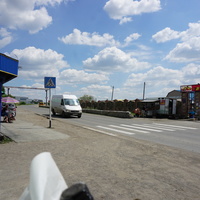 Дорога на Новоорск.