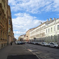 Улица Моховая
