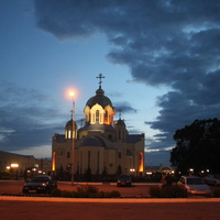Россошь. Свято-Ильинский храм.