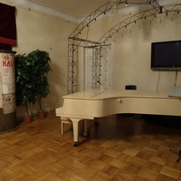 Музей-квартира Шаляпина. Концертный зал.