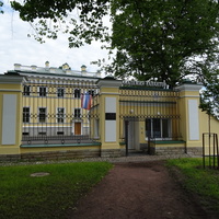 Территория вокруг Каменноостровского дворца